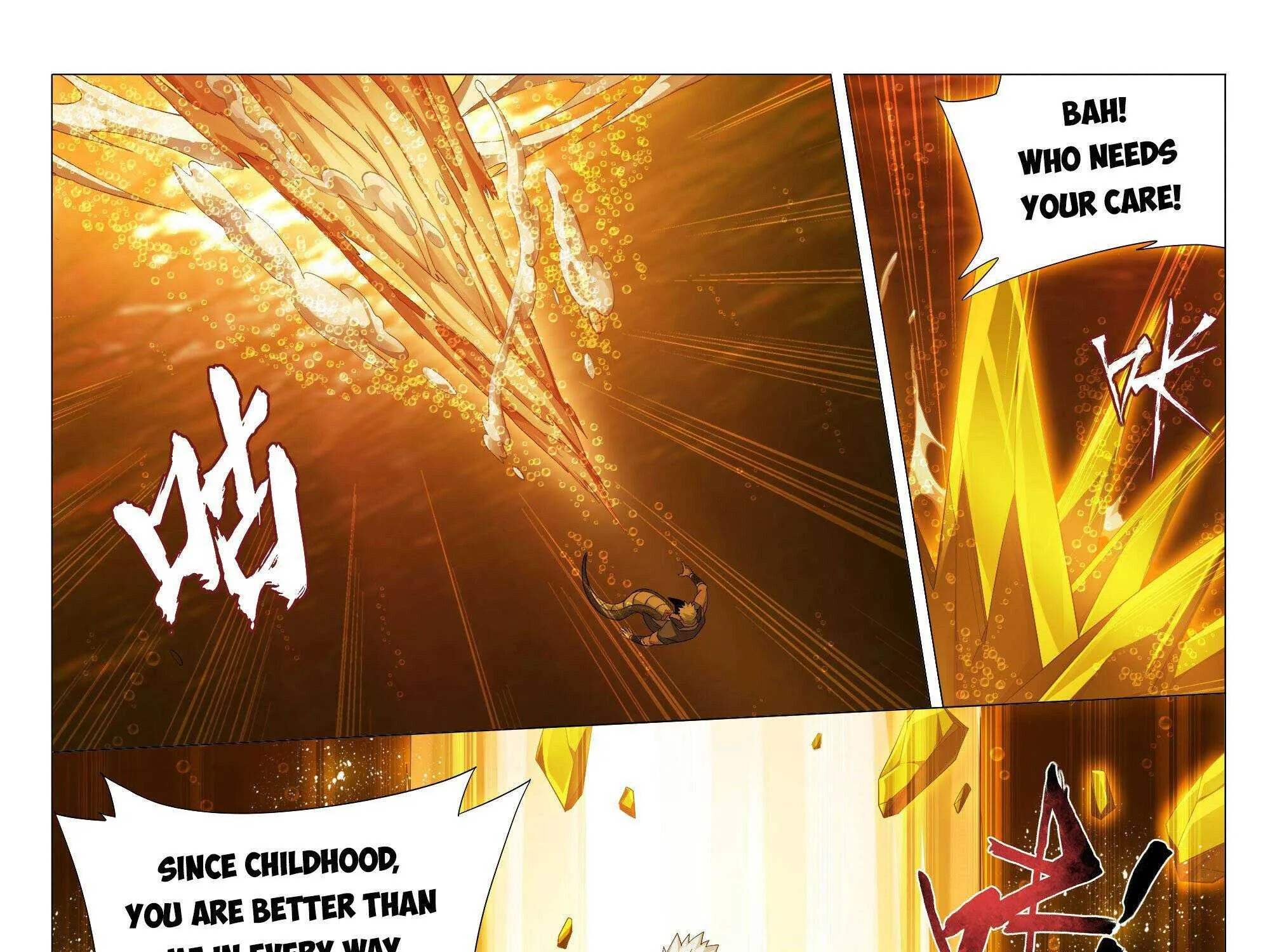 Read Fights Breaking Through The Heavens chapter 389 image 60 on Lezhin