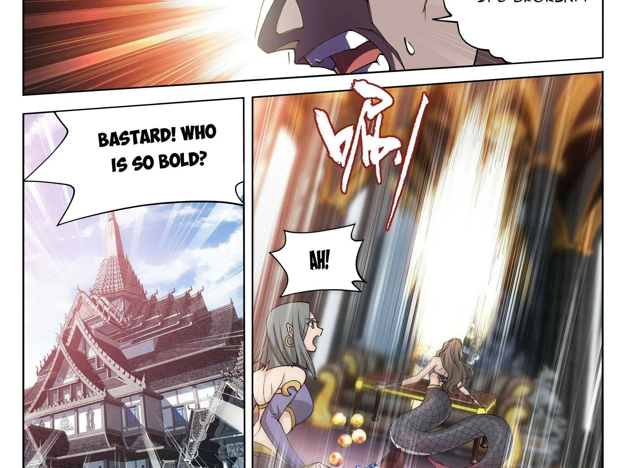 Read Fights Breaking Through The Heavens chapter 389 image 8 on Lezhin