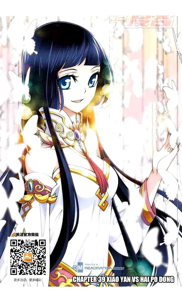 Read Fights Breaking Through The Heavens chapter 39 image 0 on Lezhin