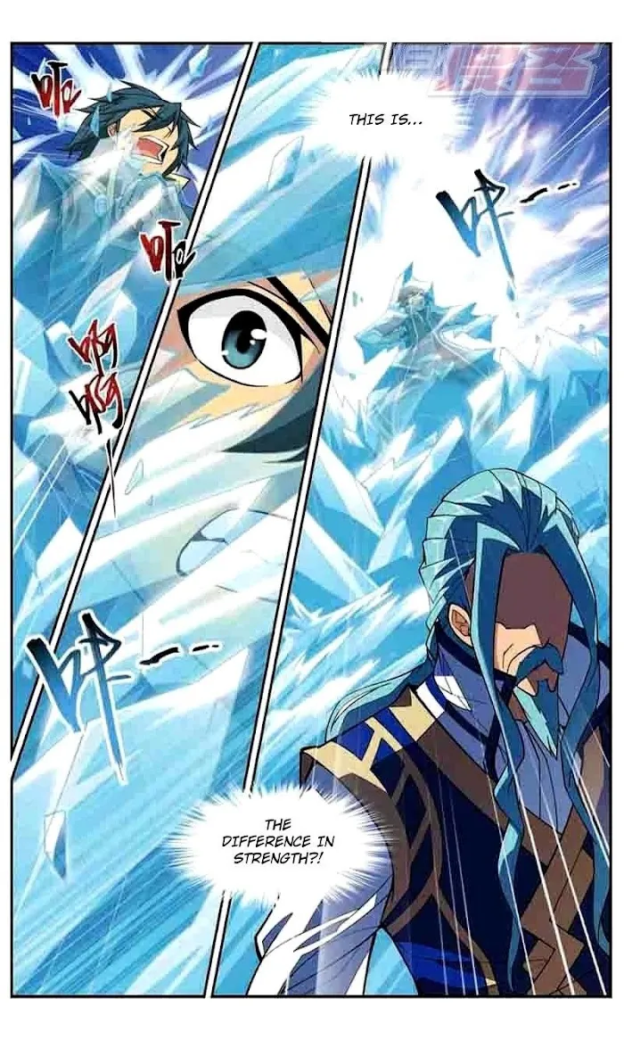 Read Fights Breaking Through The Heavens chapter 39 image 1 on Lezhin