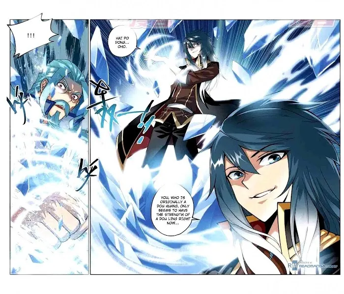 Read Fights Breaking Through The Heavens chapter 39 image 12 on Lezhin
