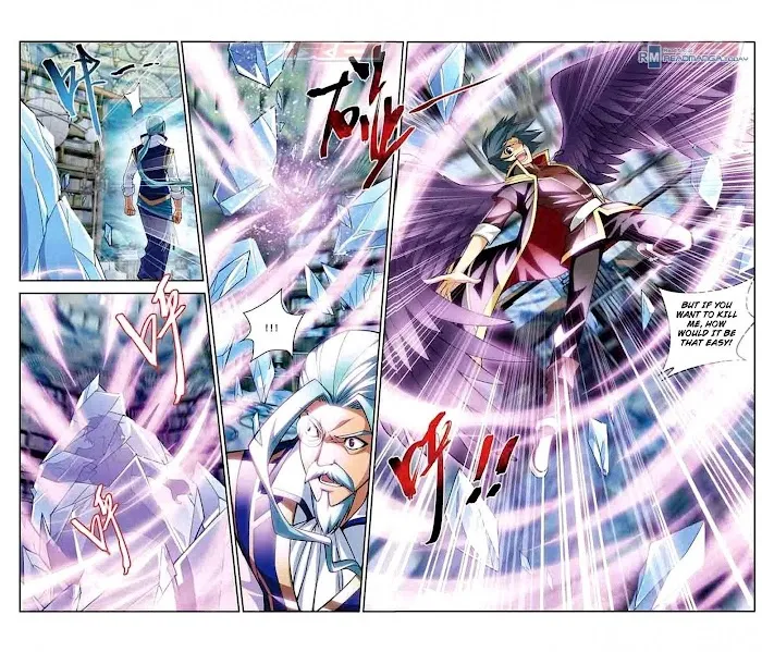 Read Fights Breaking Through The Heavens chapter 39 image 2 on Lezhin