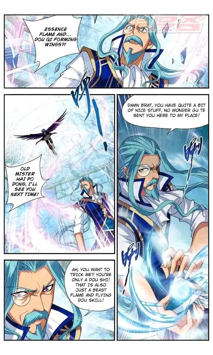 Read Fights Breaking Through The Heavens chapter 39 image 3 on Lezhin