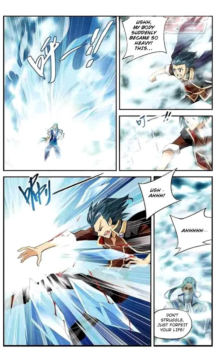 Read Fights Breaking Through The Heavens chapter 39 image 4 on Lezhin