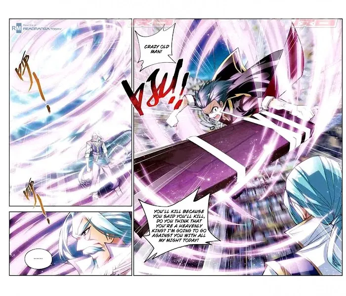 Read Fights Breaking Through The Heavens chapter 39 image 5 on Lezhin