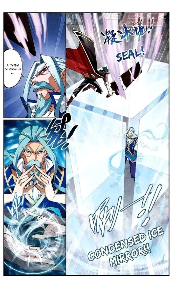 Read Fights Breaking Through The Heavens chapter 39 image 6 on Lezhin