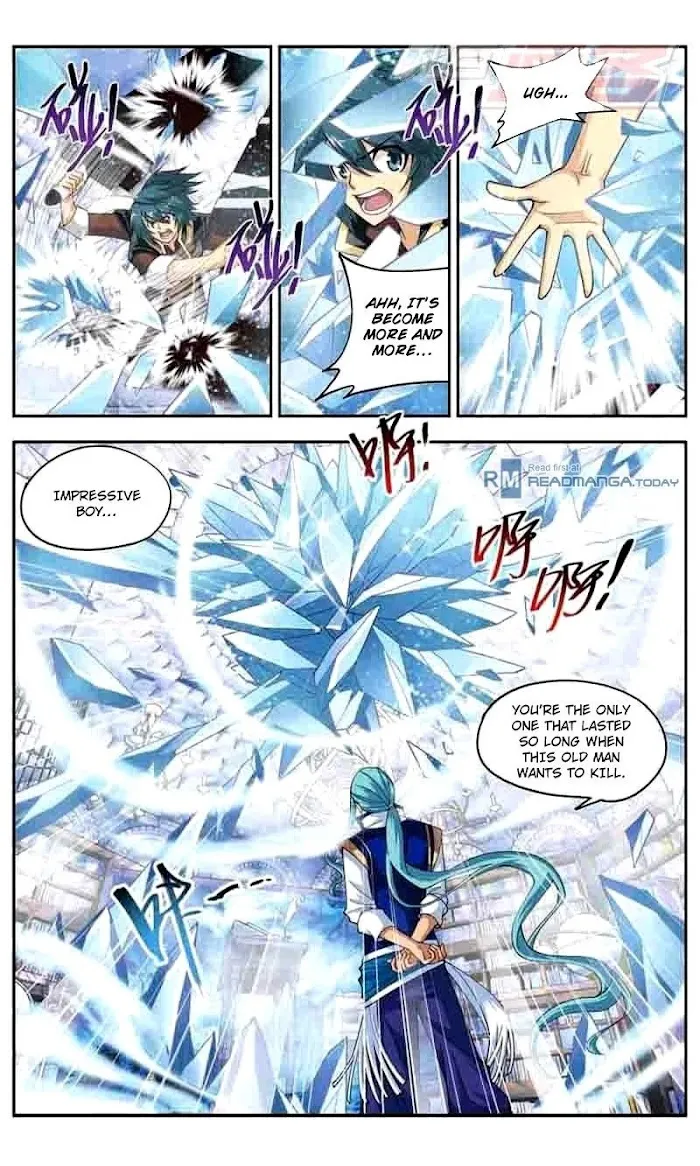 Read Fights Breaking Through The Heavens chapter 39 image 8 on Lezhin
