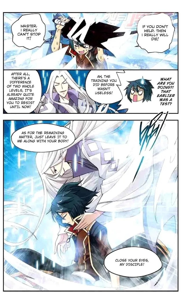 Read Fights Breaking Through The Heavens chapter 39 image 9 on Lezhin
