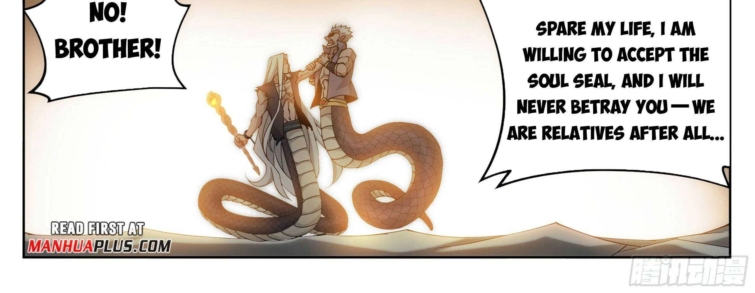 Read Fights Breaking Through The Heavens chapter 391 image 13 on Lezhin