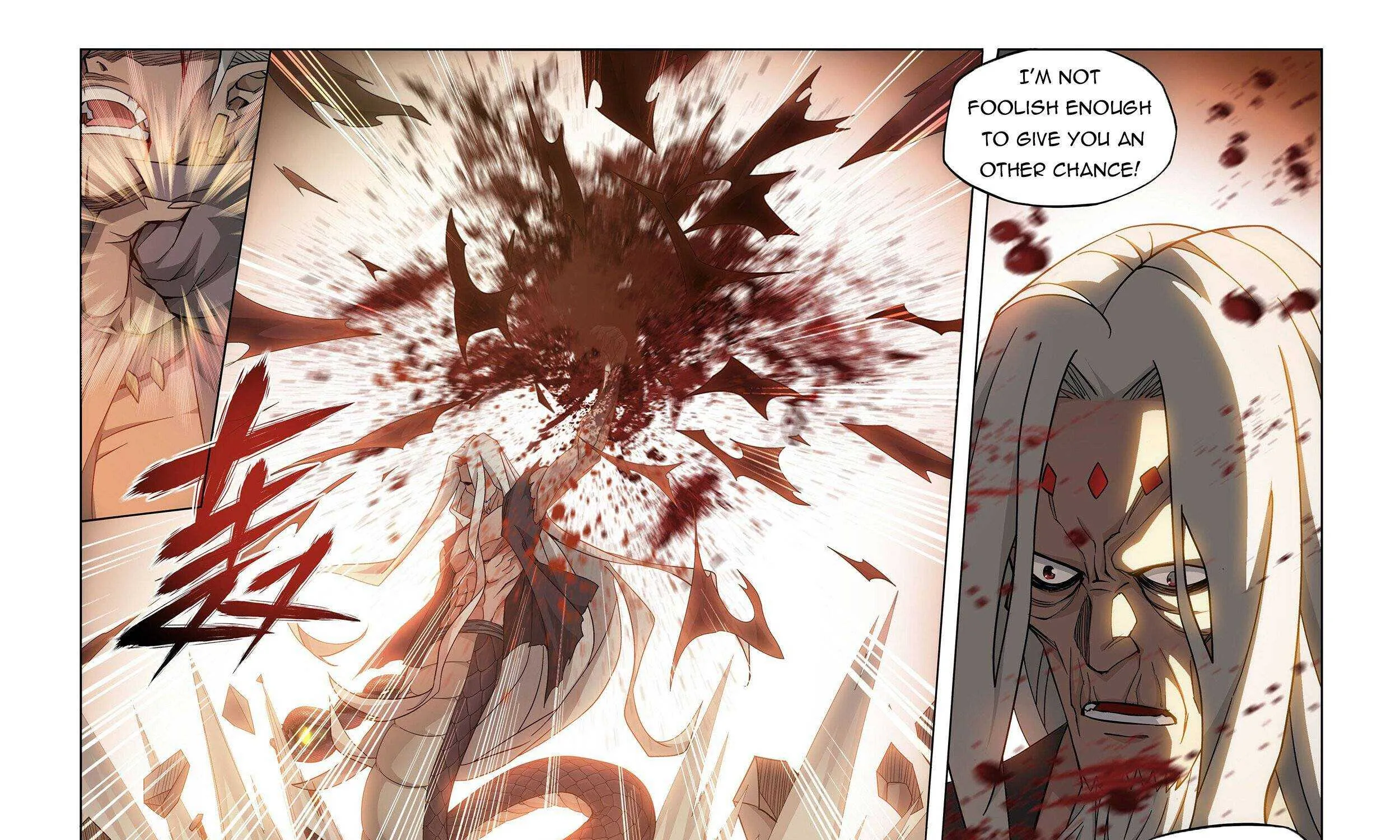 Read Fights Breaking Through The Heavens chapter 391 image 14 on Lezhin