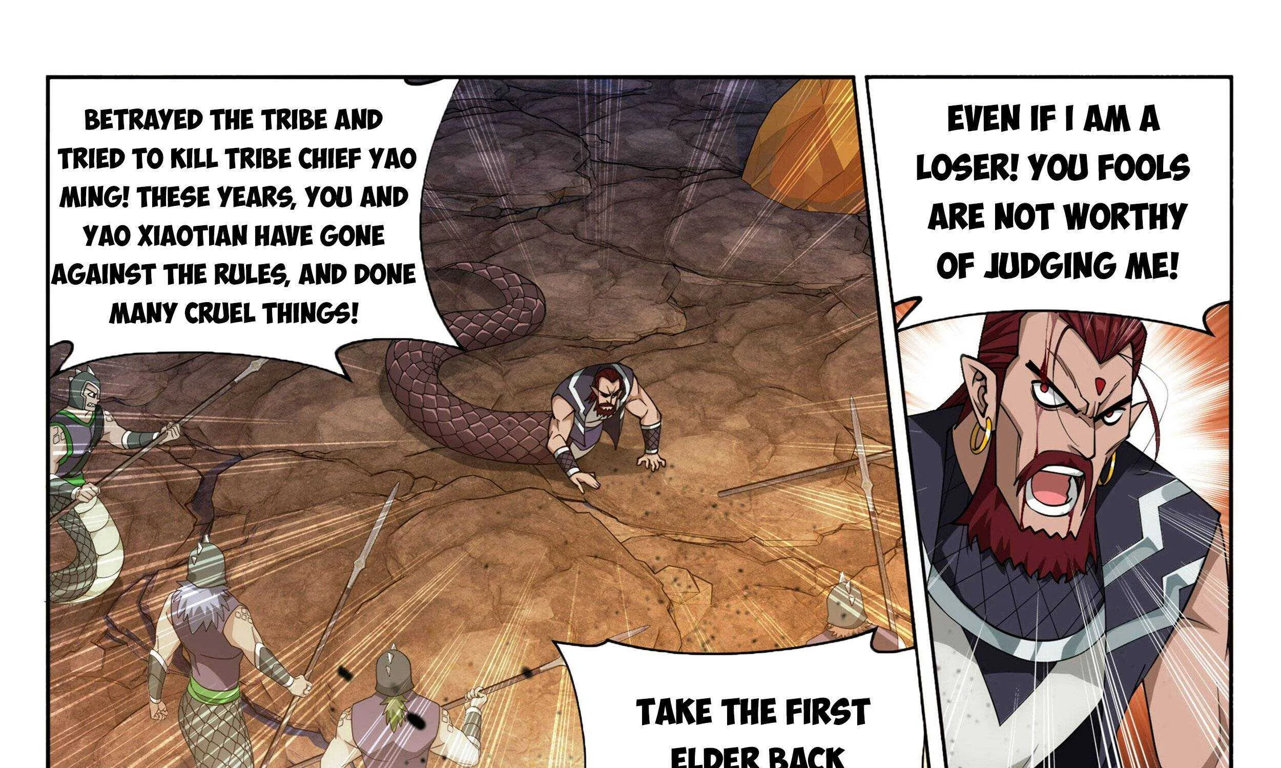 Read Fights Breaking Through The Heavens chapter 391 image 19 on Lezhin