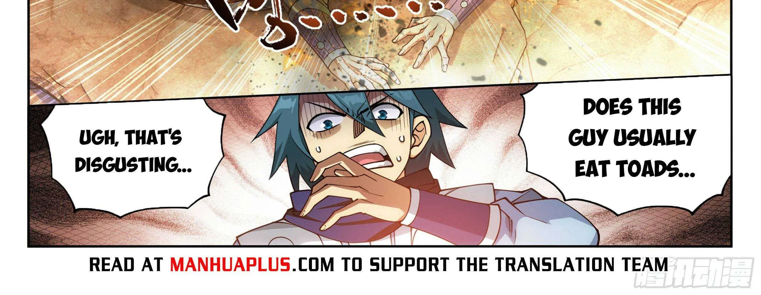 Read Fights Breaking Through The Heavens chapter 391 image 21 on Lezhin
