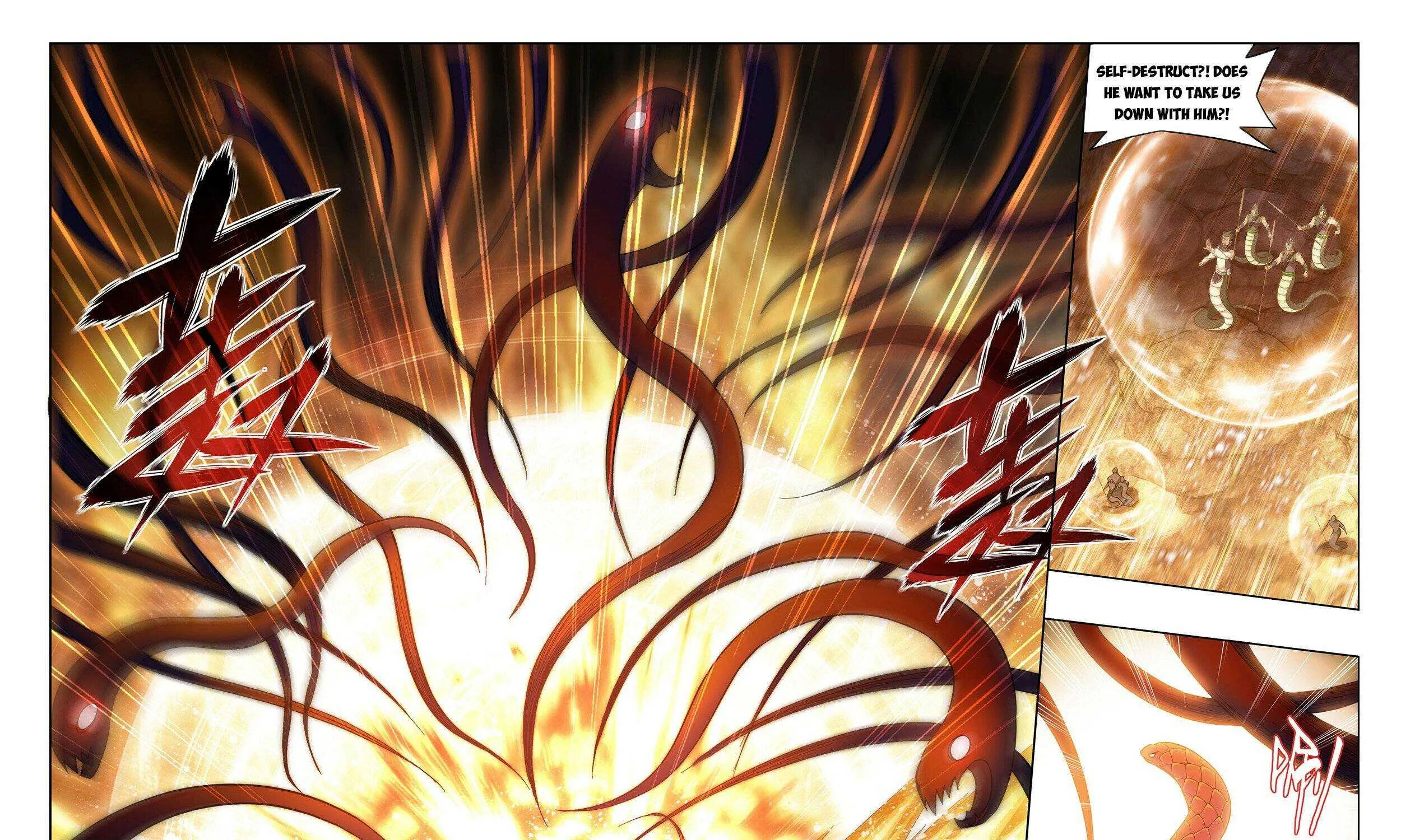 Read Fights Breaking Through The Heavens chapter 391 image 22 on Lezhin