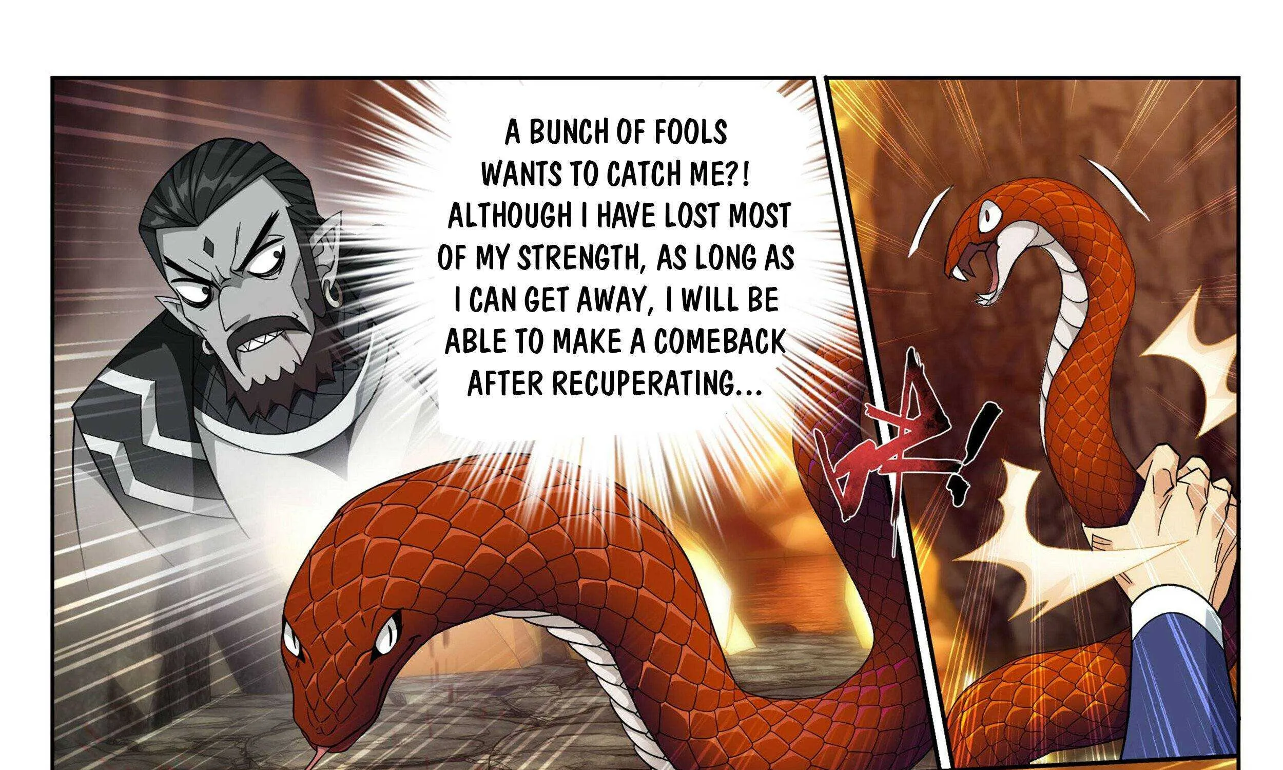 Read Fights Breaking Through The Heavens chapter 391 image 24 on Lezhin
