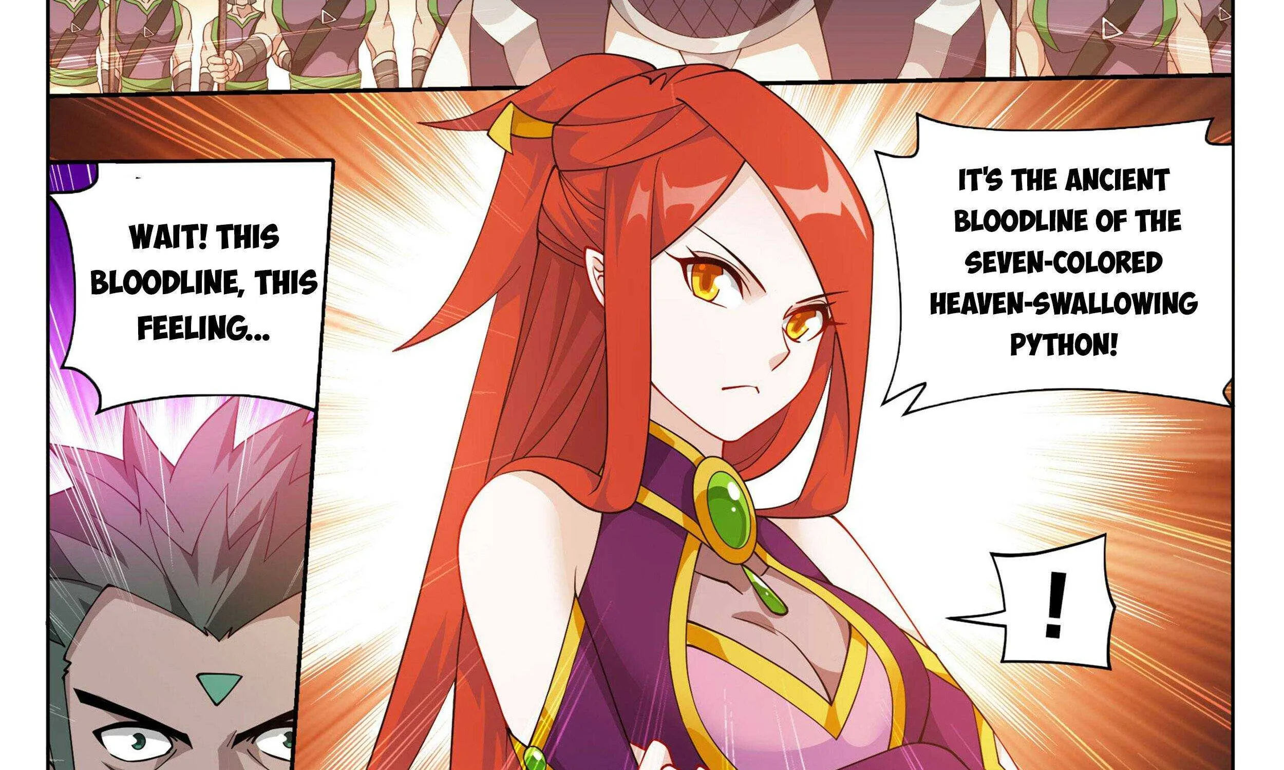Read Fights Breaking Through The Heavens chapter 391 image 28 on Lezhin