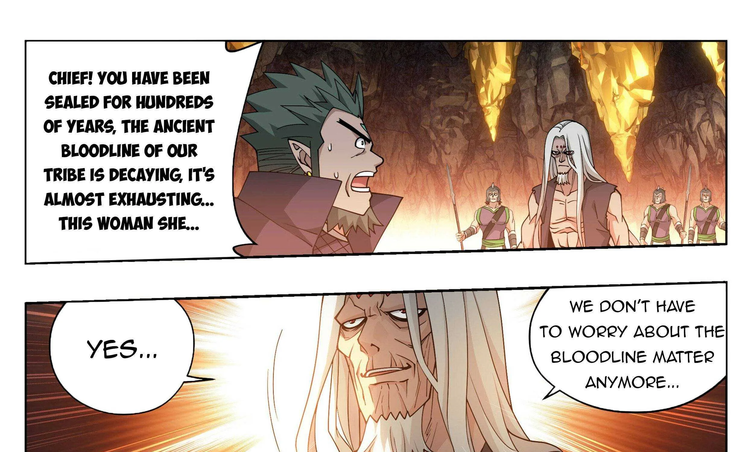 Read Fights Breaking Through The Heavens chapter 391 image 30 on Lezhin