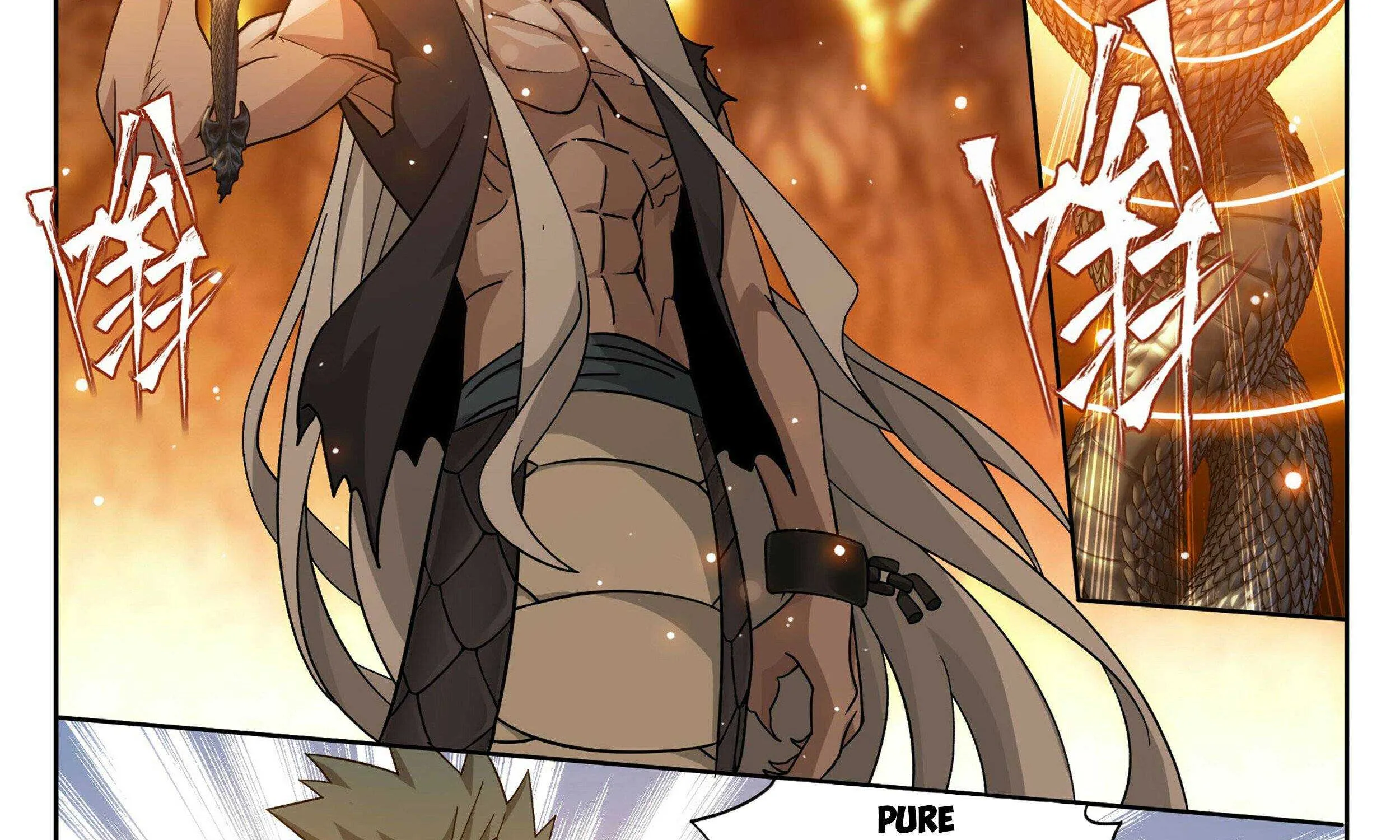 Read Fights Breaking Through The Heavens chapter 391 image 34 on Lezhin