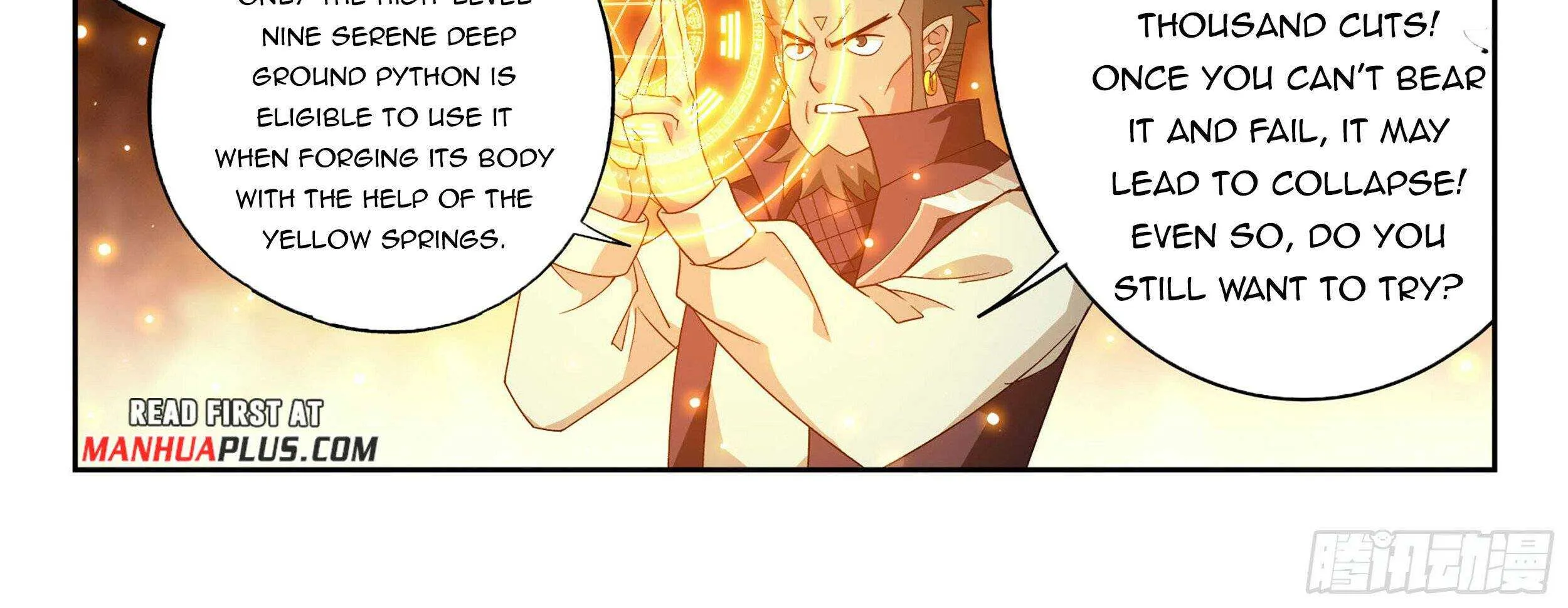Read Fights Breaking Through The Heavens chapter 391 image 40 on Lezhin