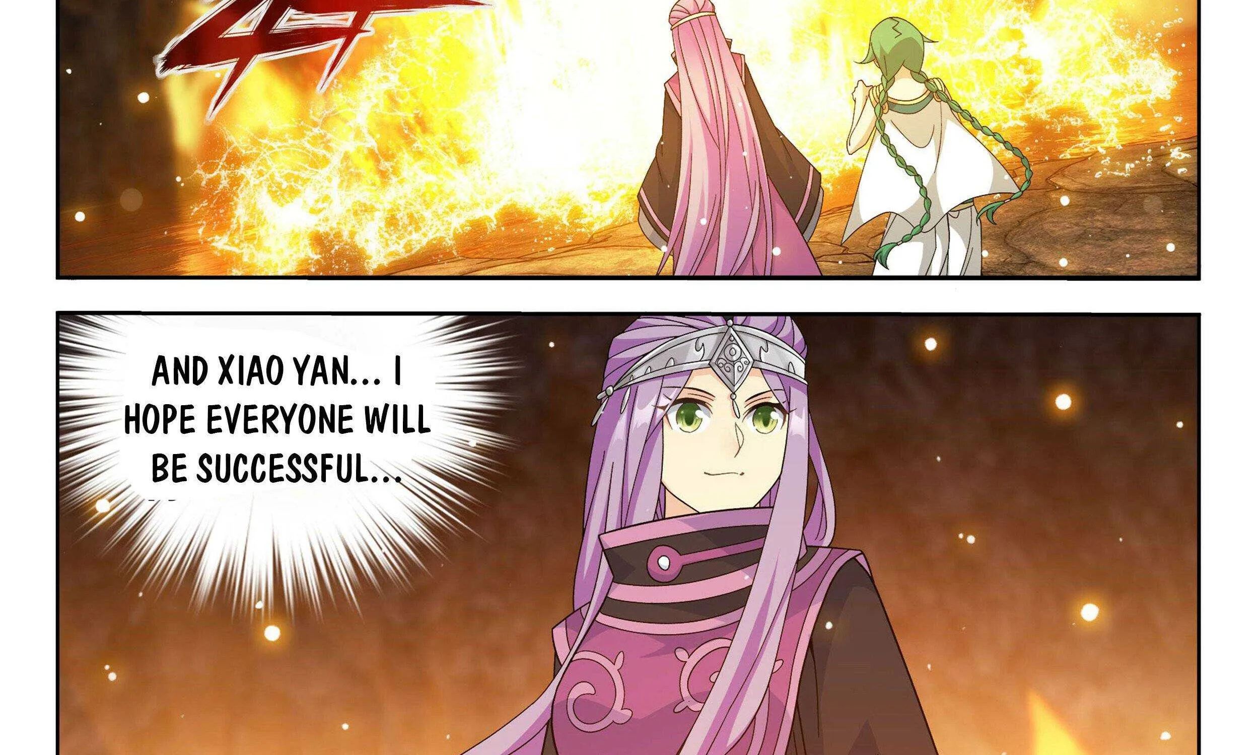 Read Fights Breaking Through The Heavens chapter 391 image 45 on Lezhin