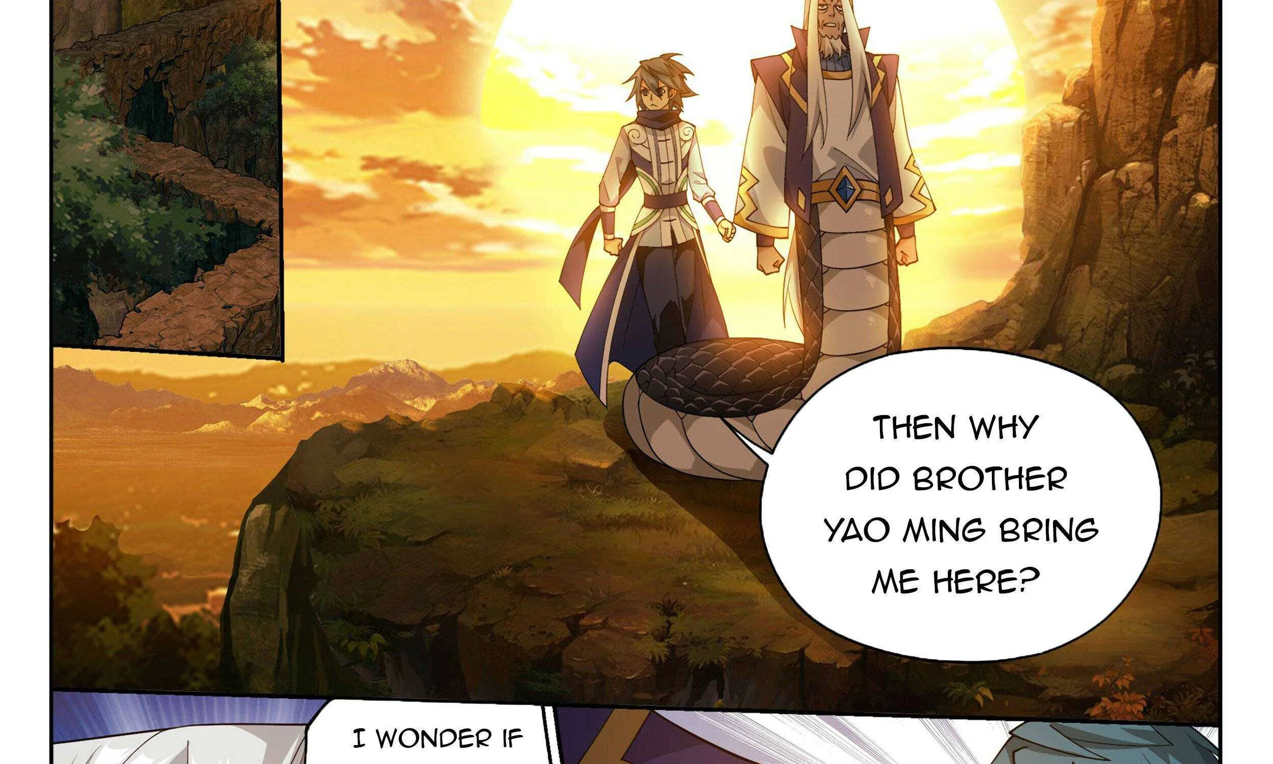 Read Fights Breaking Through The Heavens chapter 391 image 48 on Lezhin