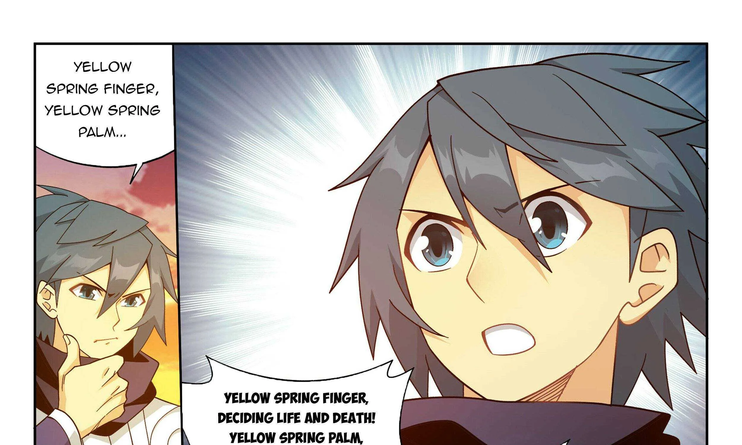 Read Fights Breaking Through The Heavens chapter 391 image 53 on Lezhin