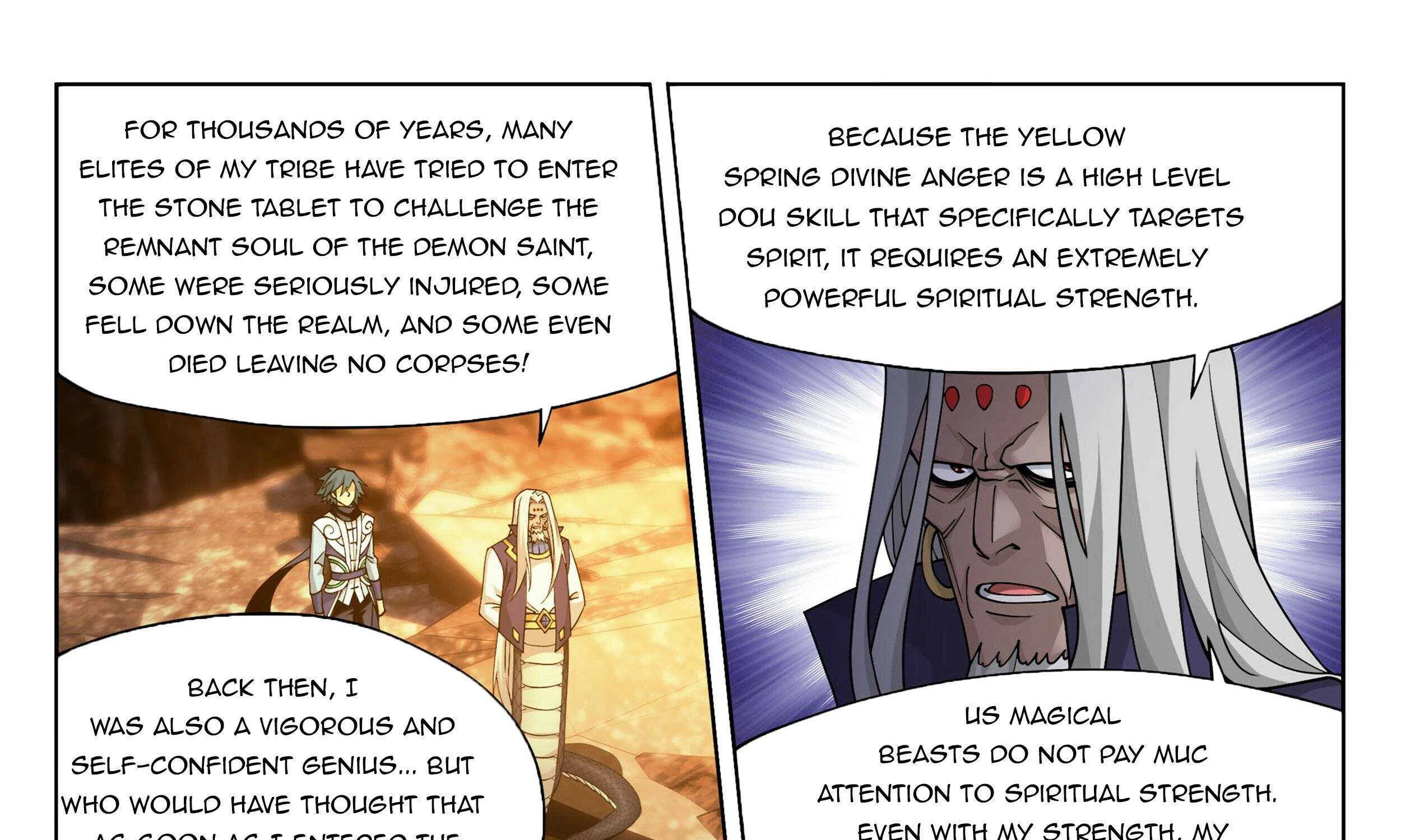 Read Fights Breaking Through The Heavens chapter 391 image 56 on Lezhin