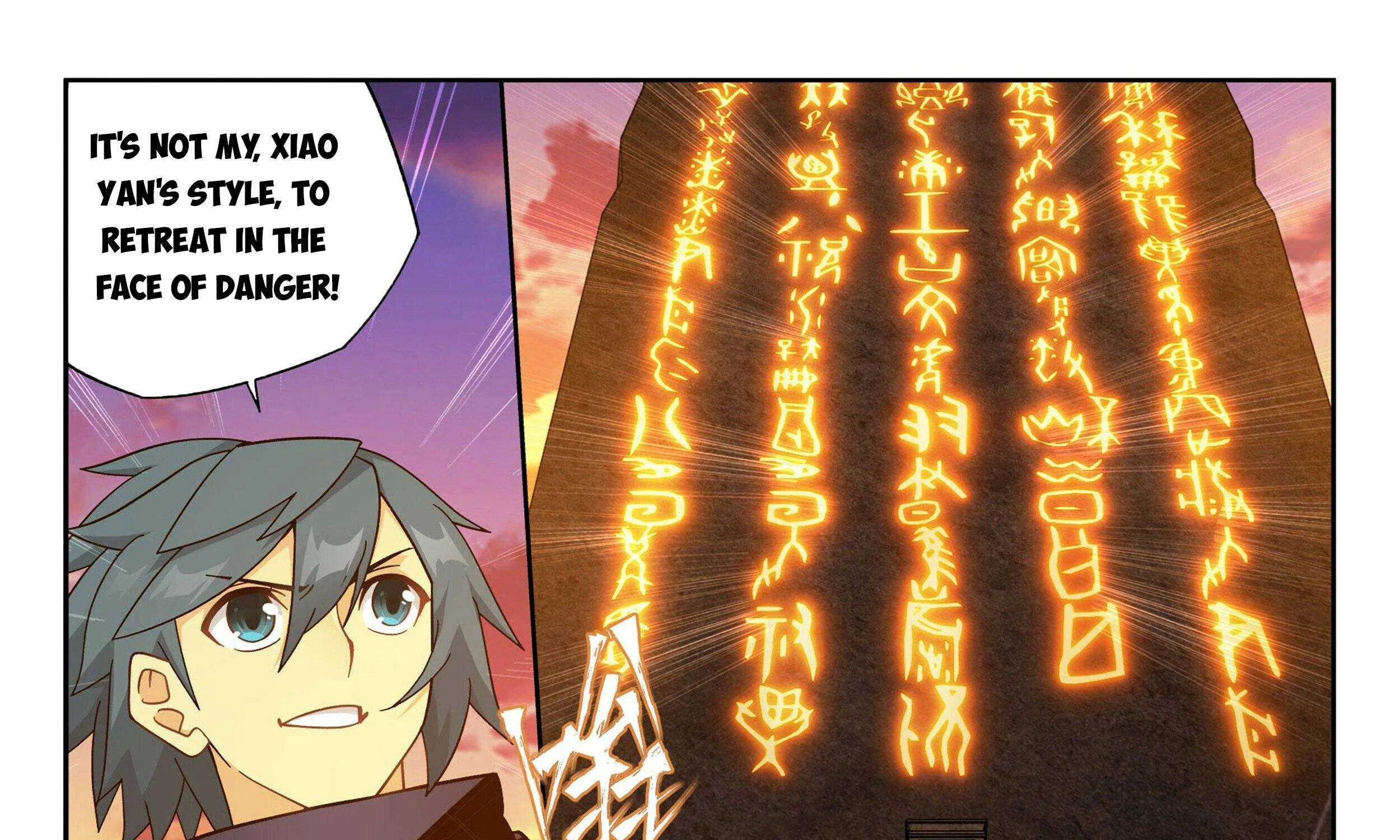 Read Fights Breaking Through The Heavens chapter 391 image 59 on Lezhin