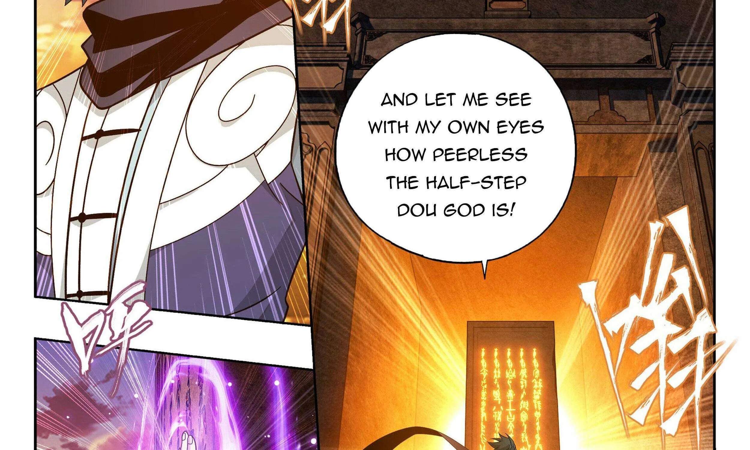 Read Fights Breaking Through The Heavens chapter 391 image 60 on Lezhin