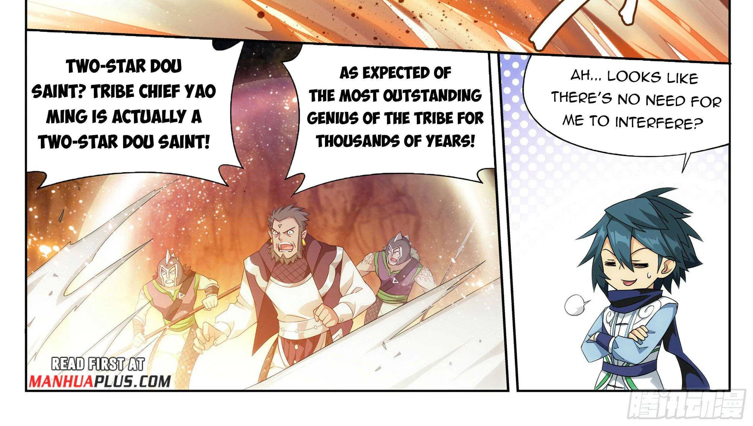 Read Fights Breaking Through The Heavens chapter 391 image 7 on Lezhin