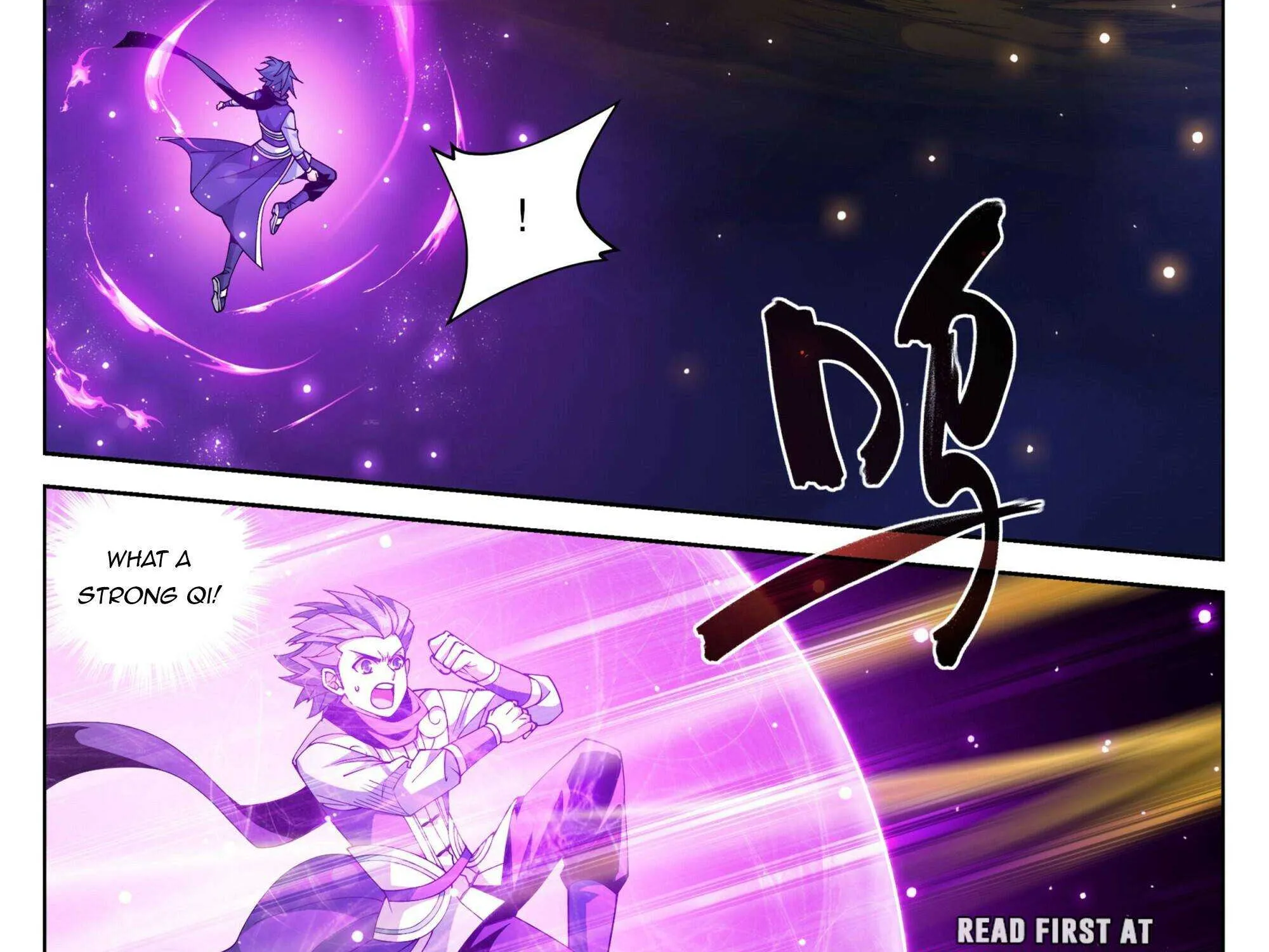 Read Fights Breaking Through The Heavens chapter 392 image 19 on Lezhin