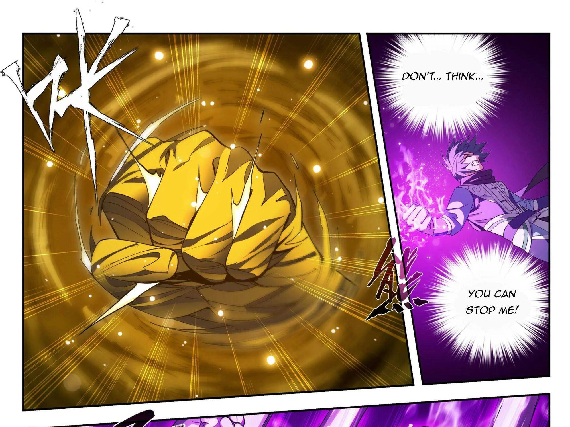 Read Fights Breaking Through The Heavens chapter 392 image 24 on Lezhin