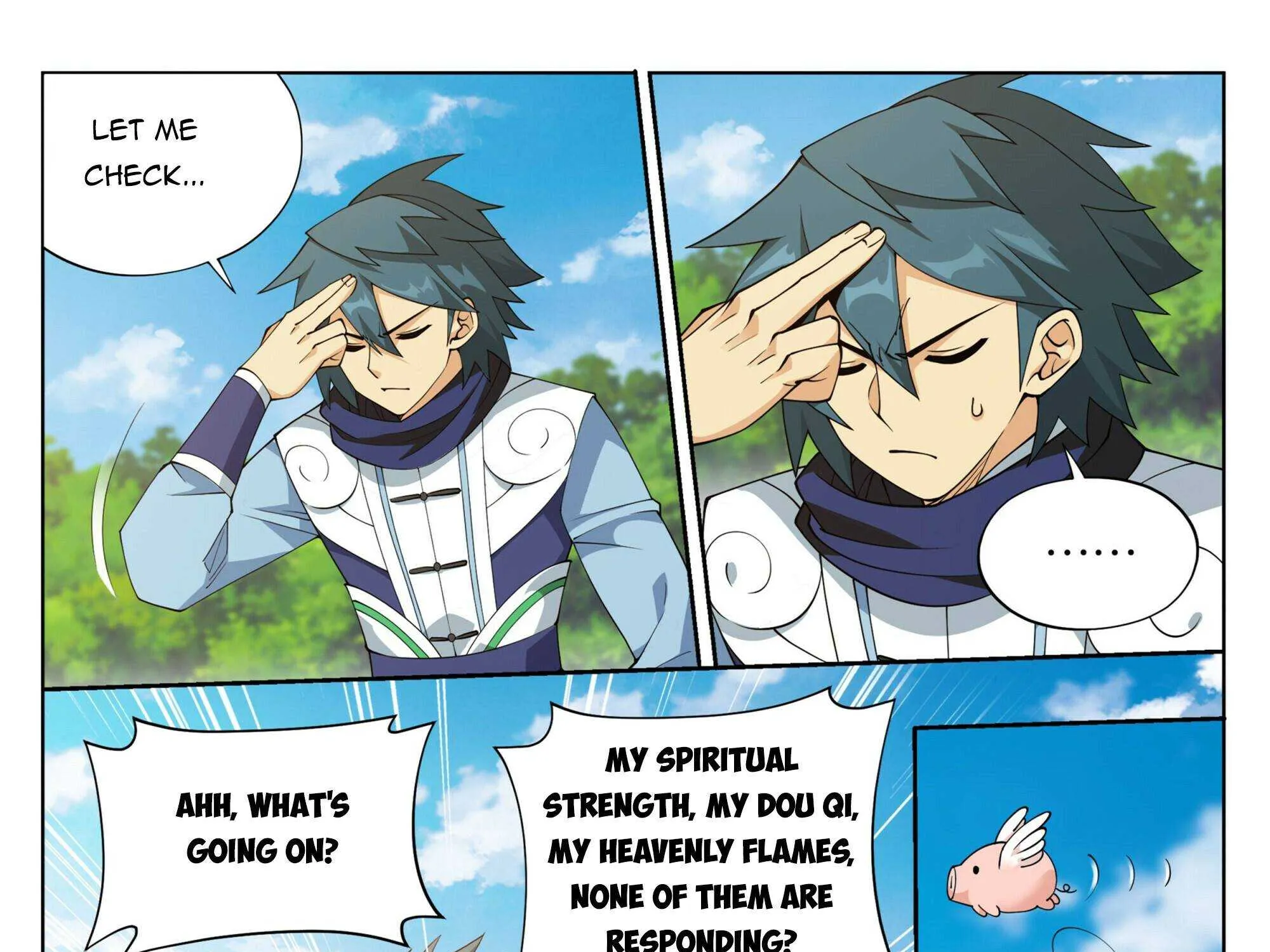 Read Fights Breaking Through The Heavens chapter 392 image 43 on Lezhin