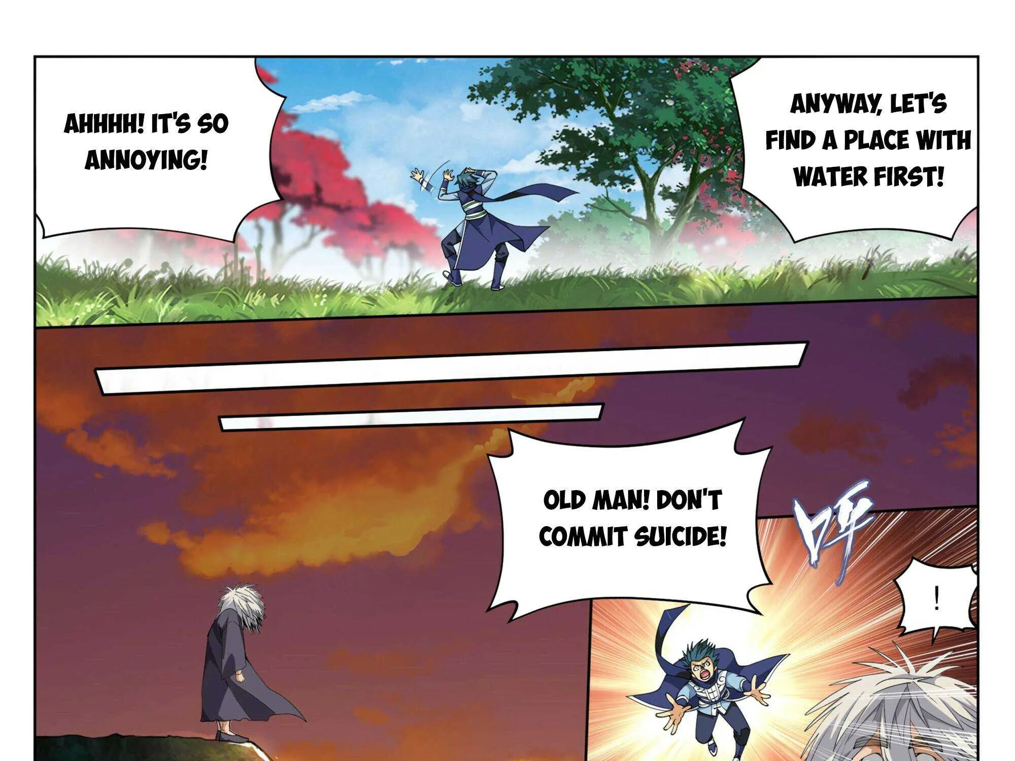 Read Fights Breaking Through The Heavens chapter 392 image 46 on Lezhin