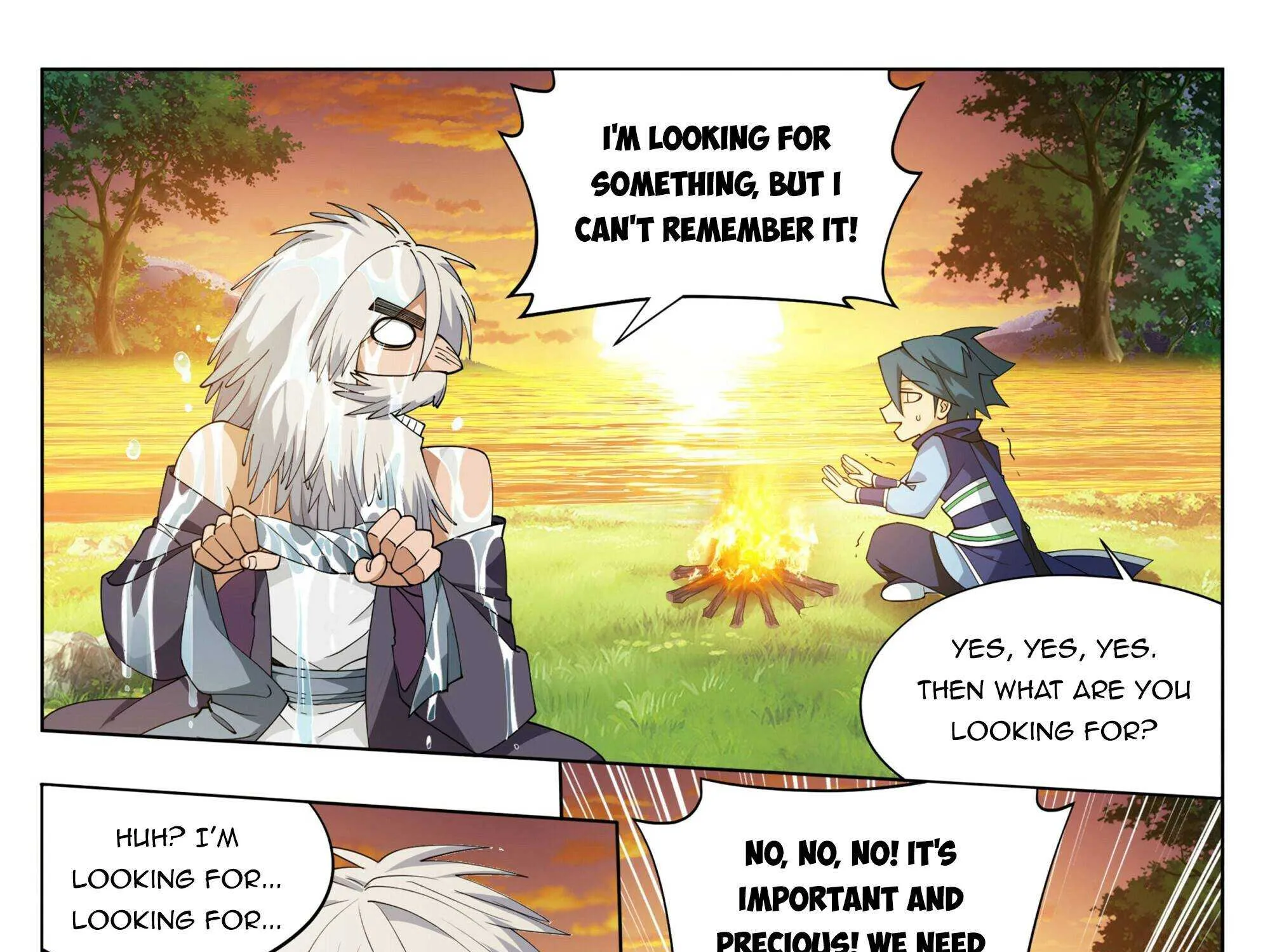 Read Fights Breaking Through The Heavens chapter 392 image 49 on Lezhin