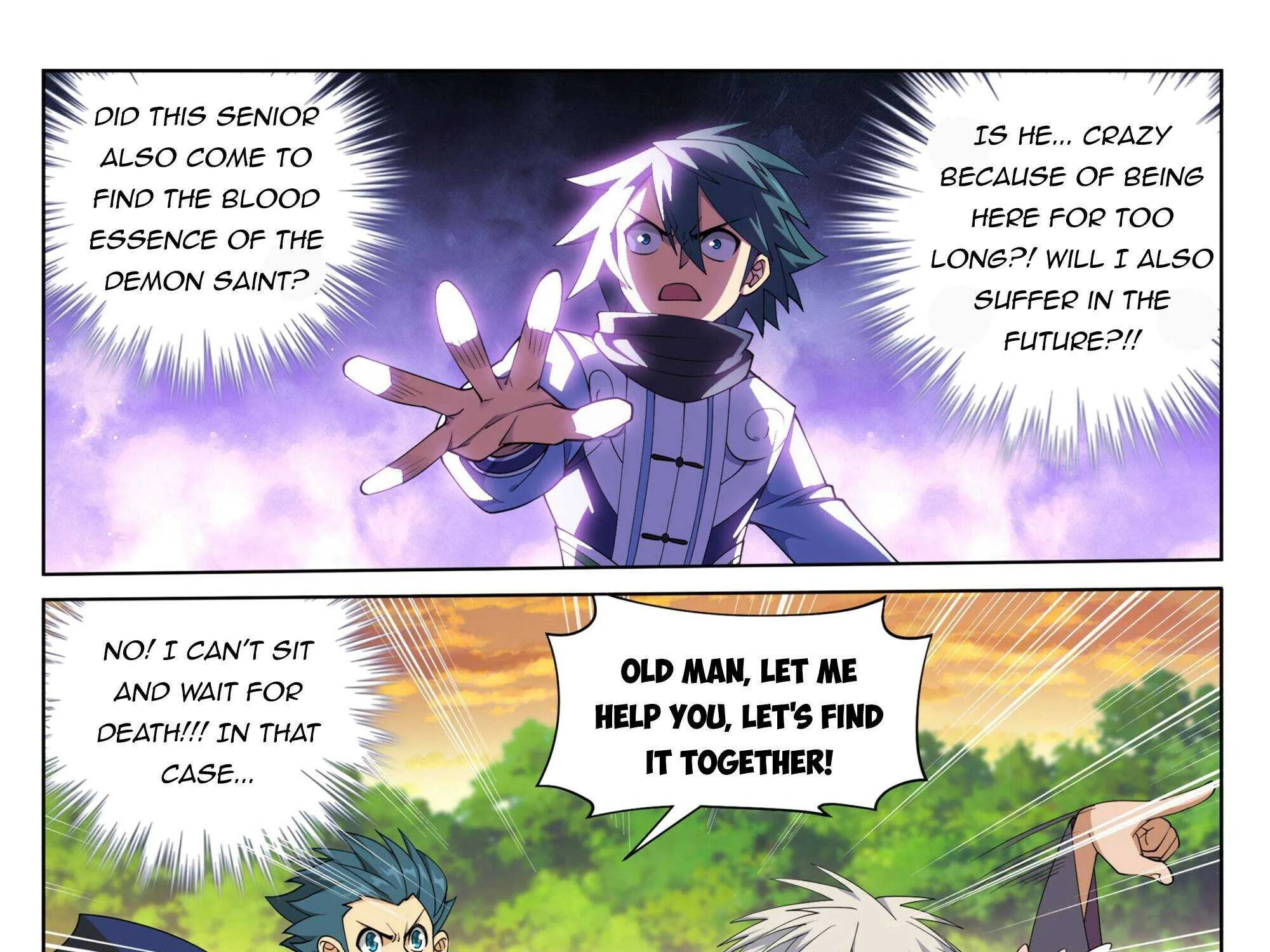 Read Fights Breaking Through The Heavens chapter 392 image 52 on Lezhin