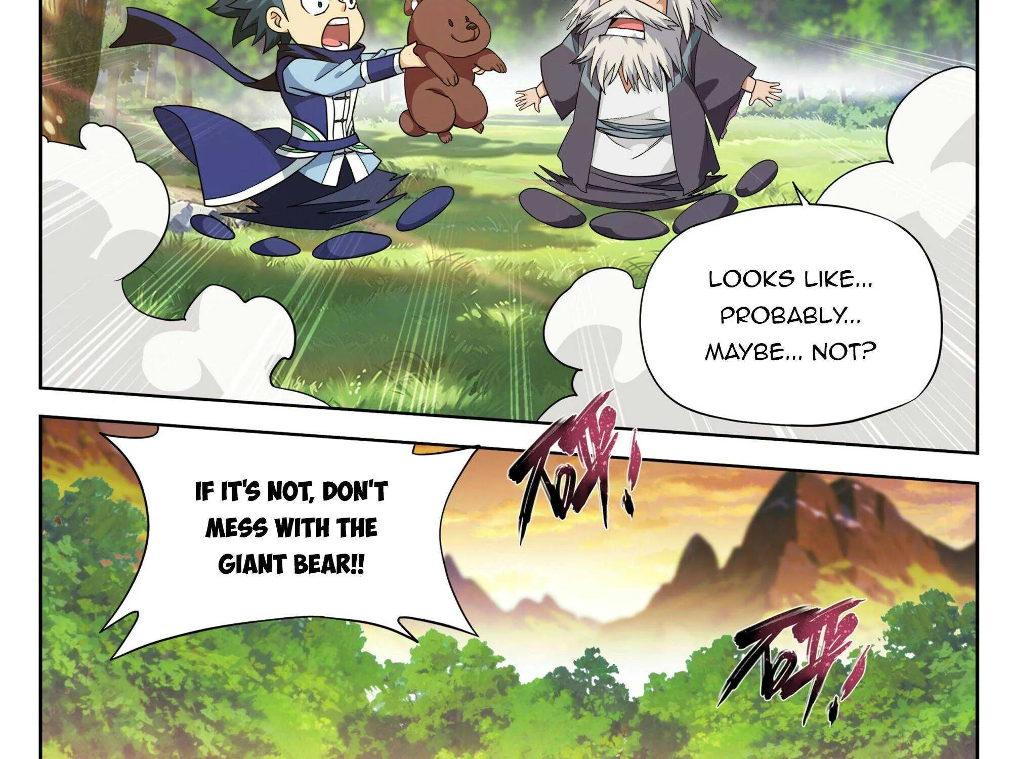 Read Fights Breaking Through The Heavens chapter 392 image 56 on Lezhin