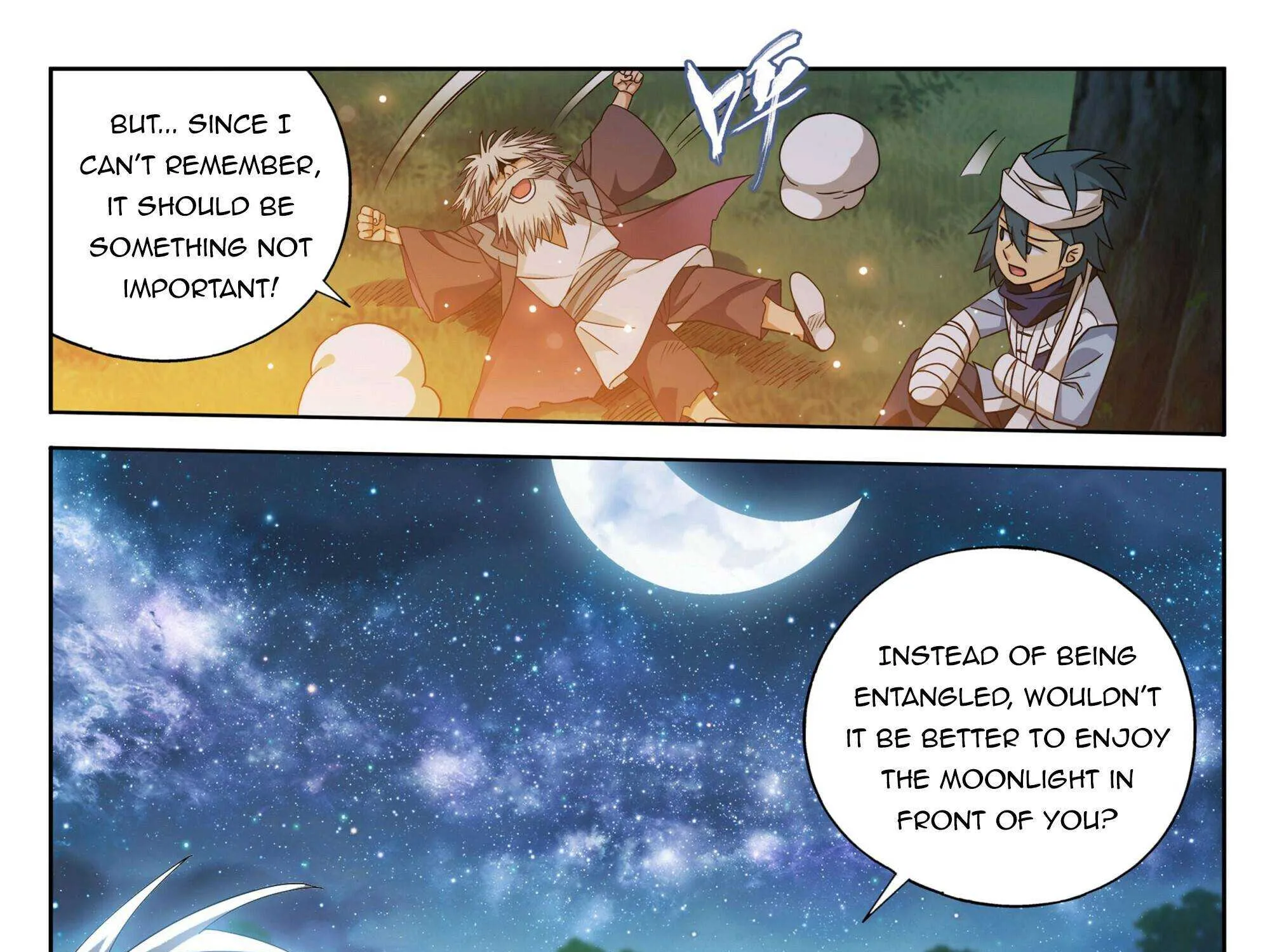 Read Fights Breaking Through The Heavens chapter 392 image 61 on Lezhin