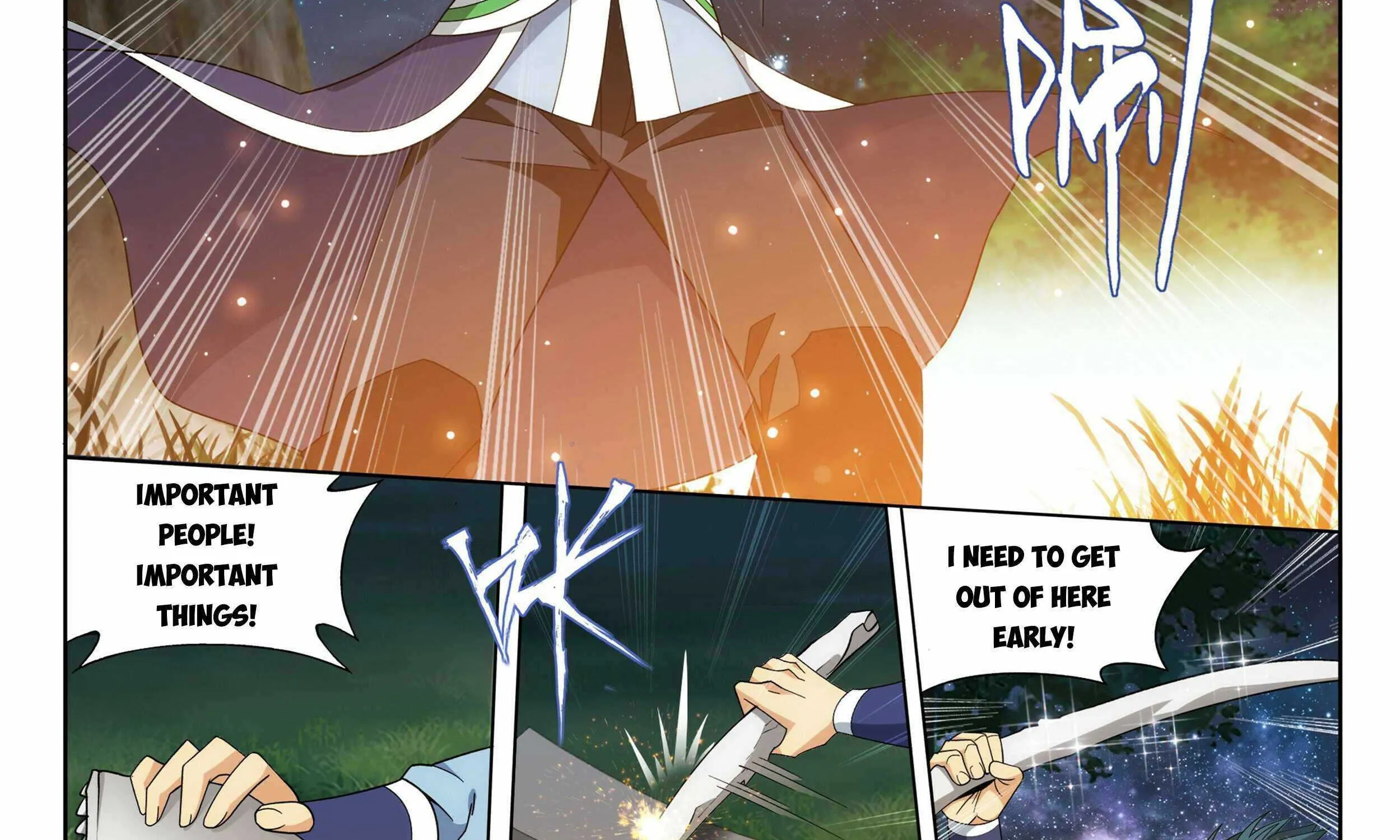 Read Fights Breaking Through The Heavens chapter 393 image 13 on Lezhin