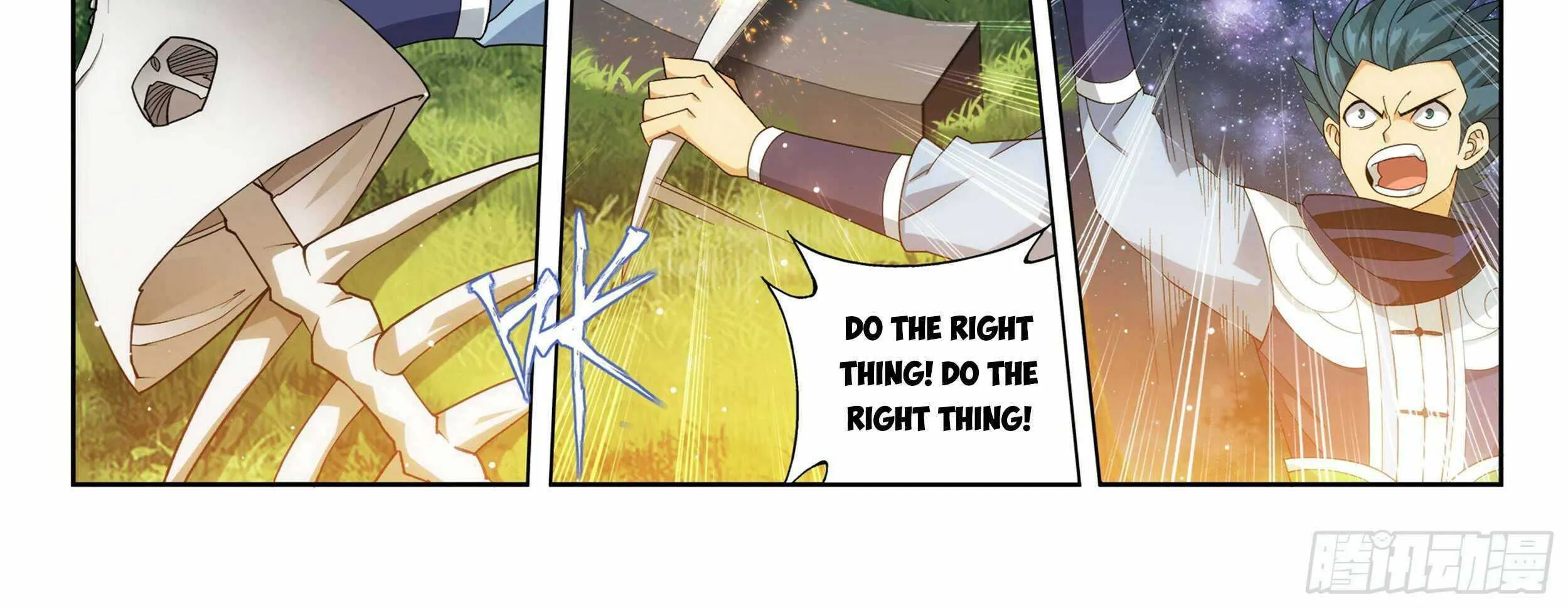 Read Fights Breaking Through The Heavens chapter 393 image 14 on Lezhin