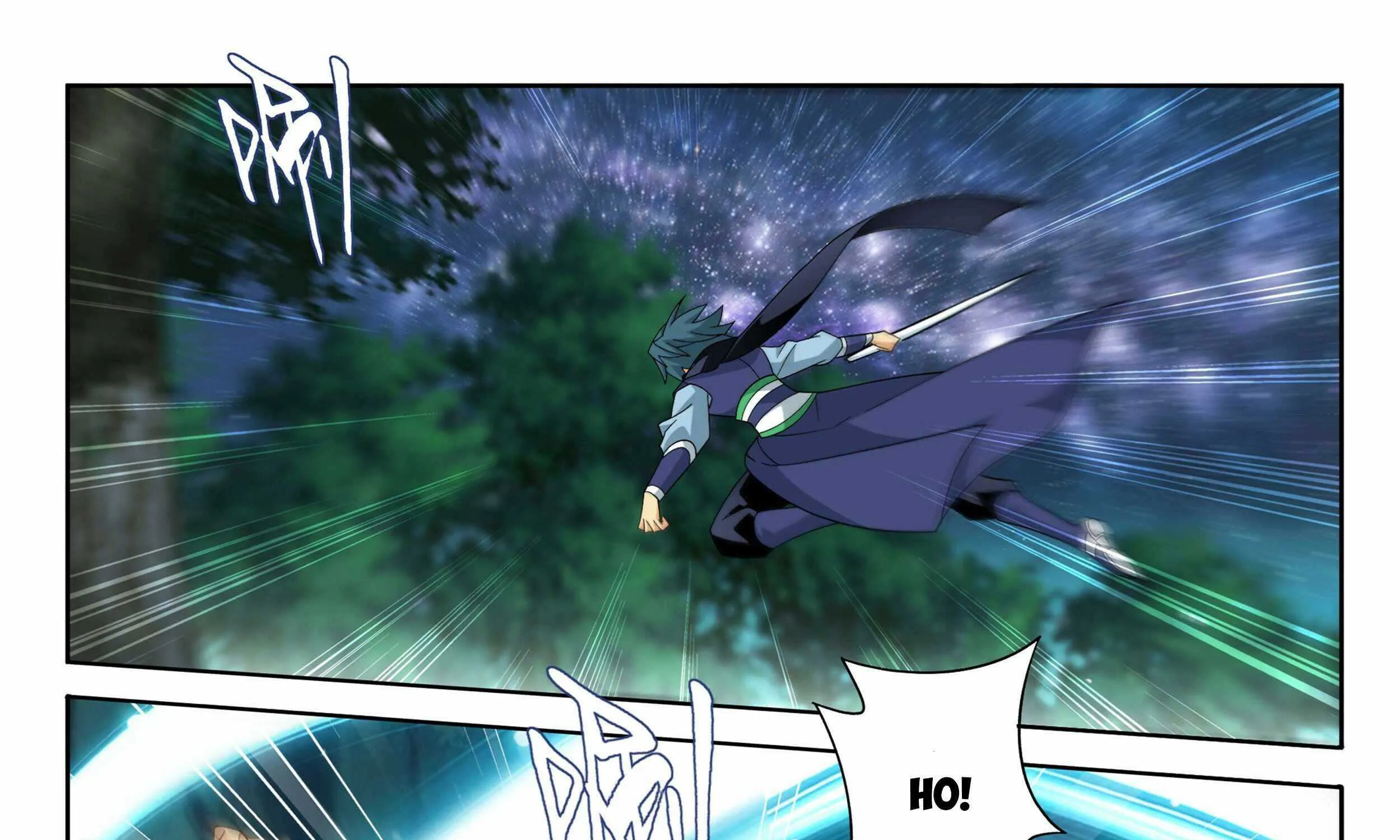 Read Fights Breaking Through The Heavens chapter 393 image 15 on Lezhin