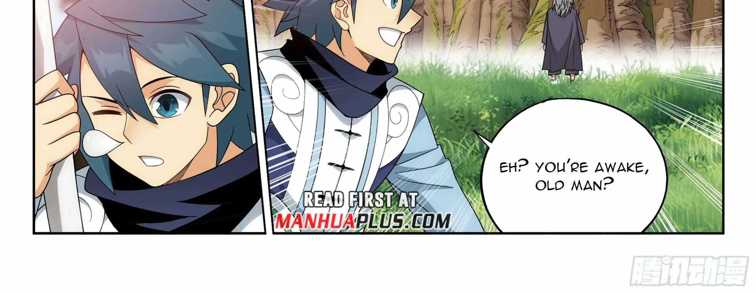 Read Fights Breaking Through The Heavens chapter 393 image 23 on Lezhin