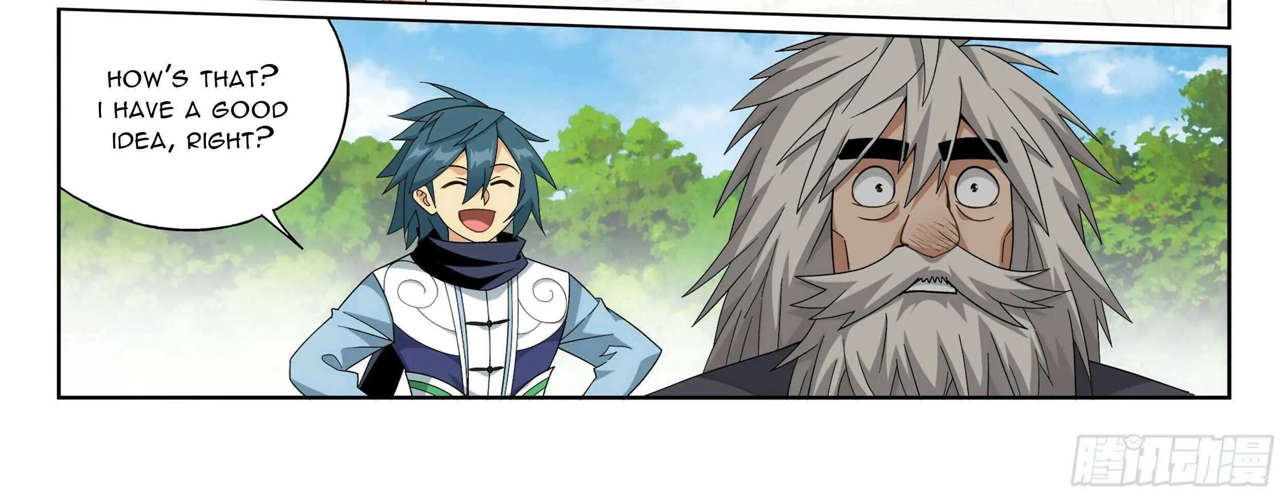 Read Fights Breaking Through The Heavens chapter 393 image 26 on Lezhin