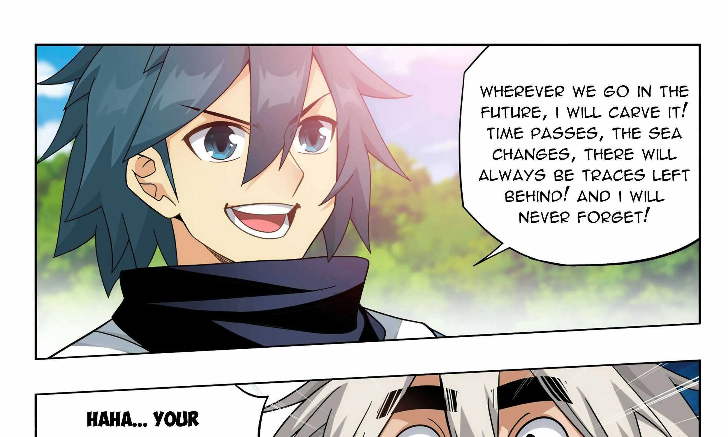 Read Fights Breaking Through The Heavens chapter 393 image 27 on Lezhin