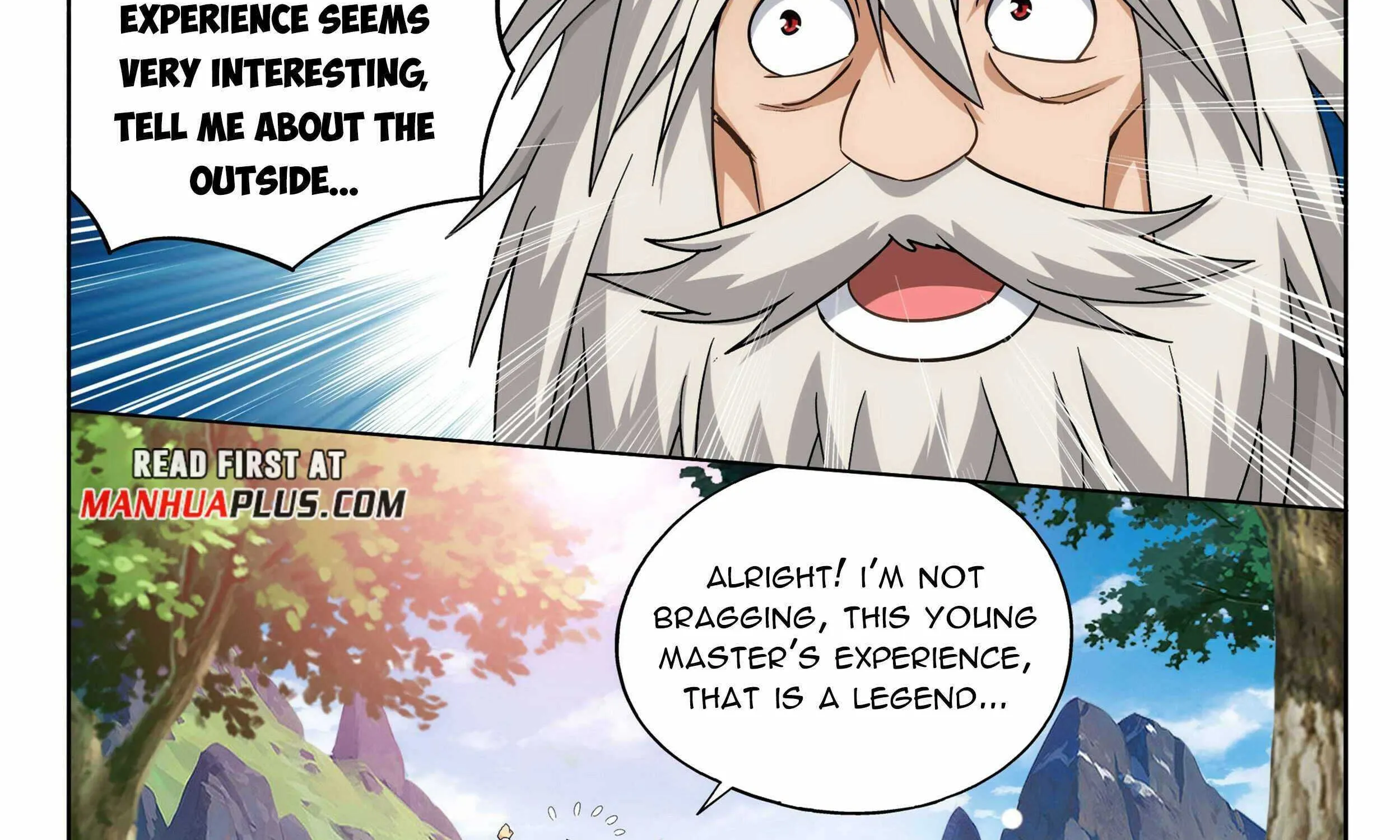 Read Fights Breaking Through The Heavens chapter 393 image 28 on Lezhin