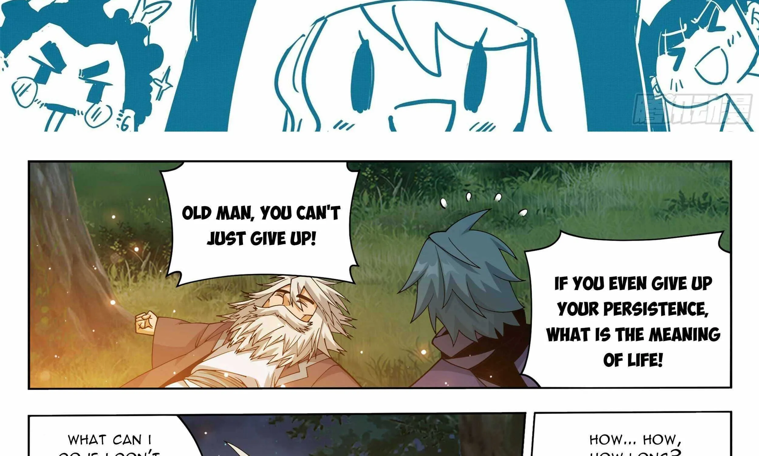 Read Fights Breaking Through The Heavens chapter 393 image 3 on Lezhin