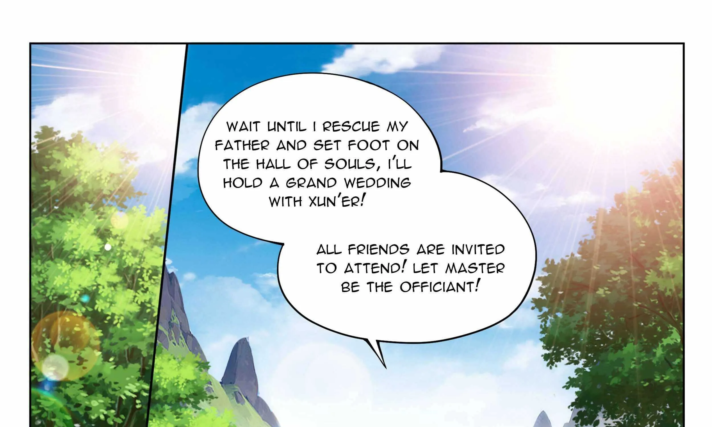 Read Fights Breaking Through The Heavens chapter 393 image 30 on Lezhin