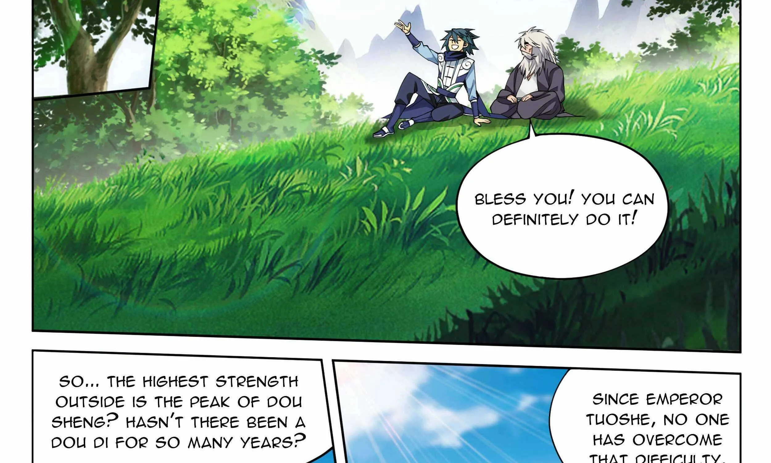 Read Fights Breaking Through The Heavens chapter 393 image 31 on Lezhin