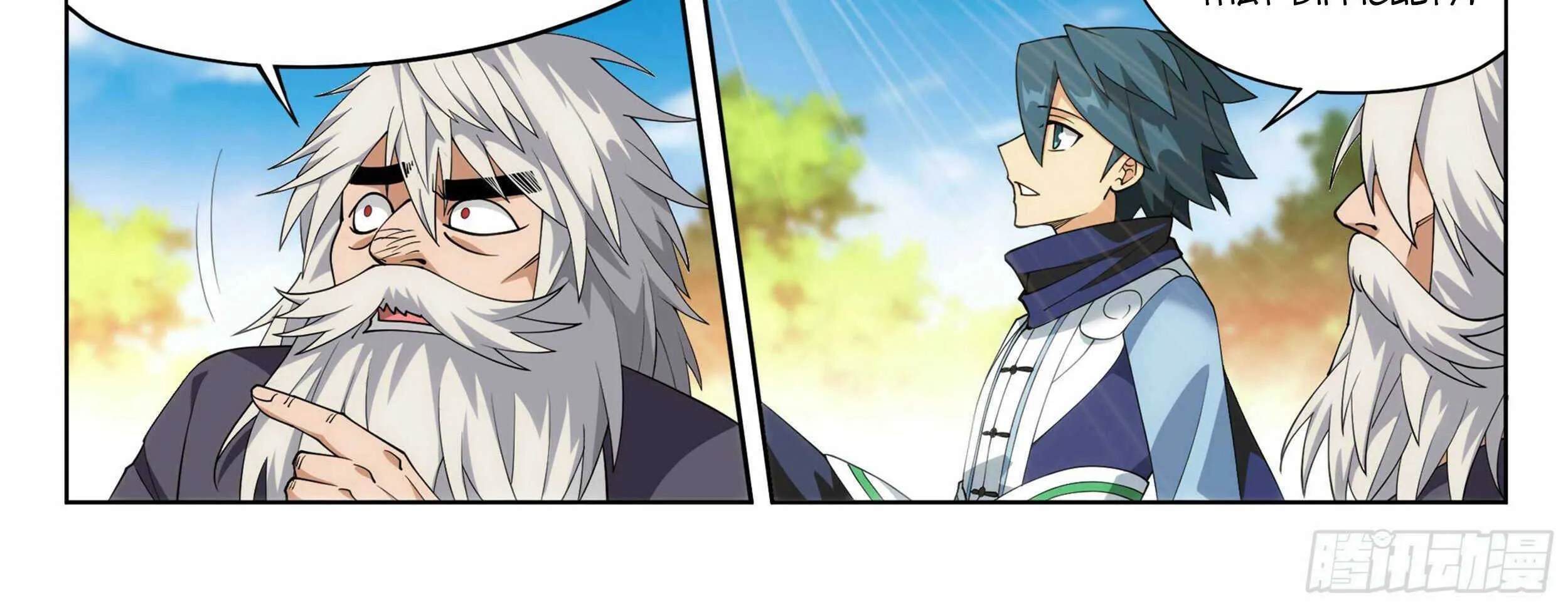 Read Fights Breaking Through The Heavens chapter 393 image 32 on Lezhin