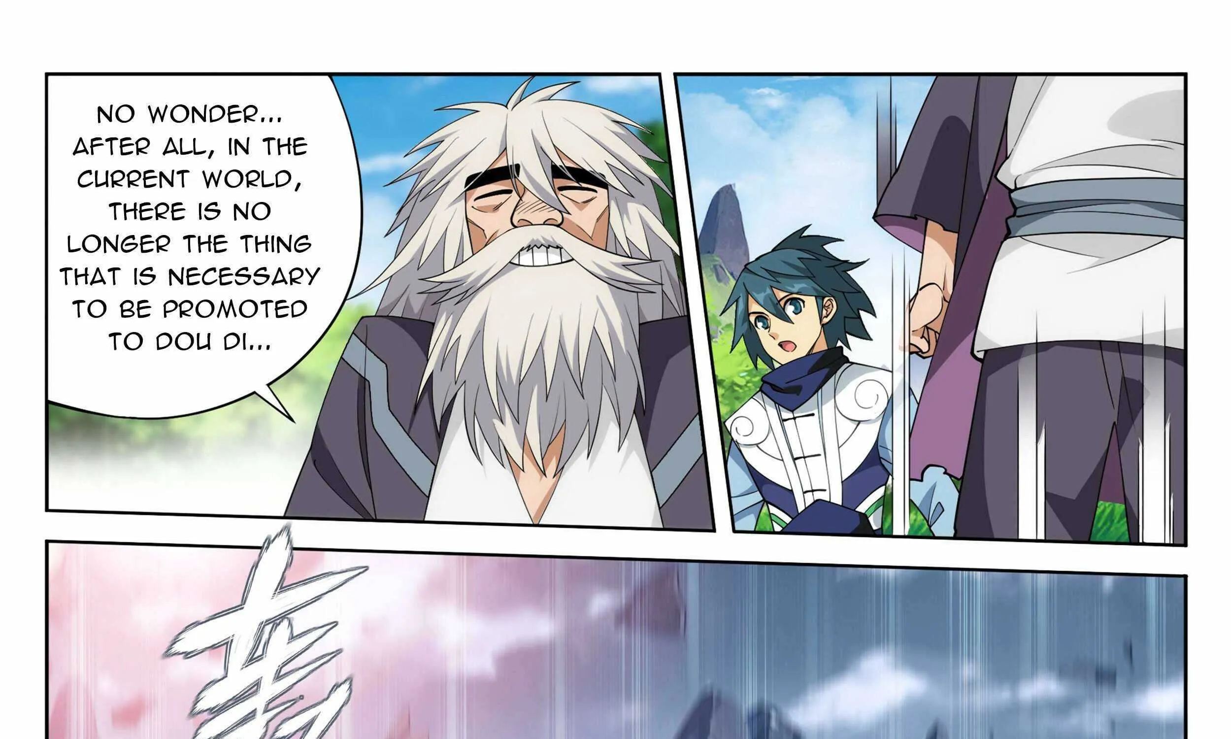 Read Fights Breaking Through The Heavens chapter 393 image 33 on Lezhin