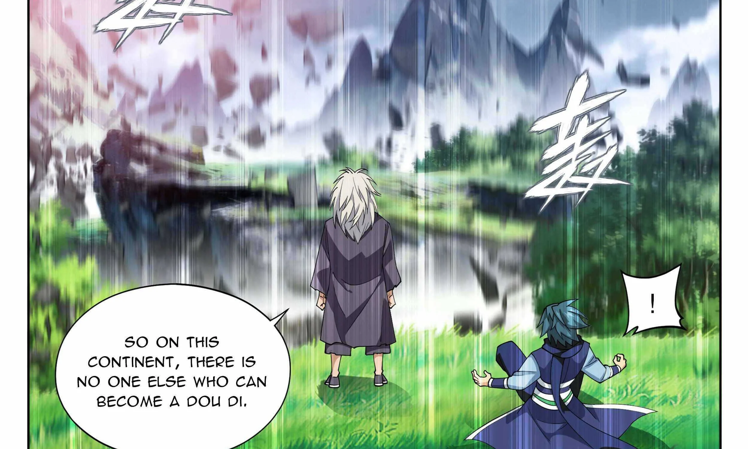 Read Fights Breaking Through The Heavens chapter 393 image 34 on Lezhin